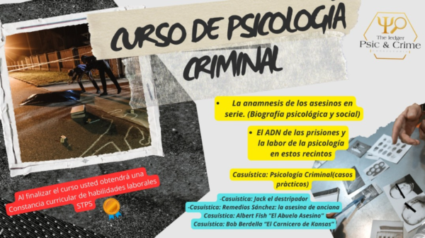 Curso de Psicología Criminal