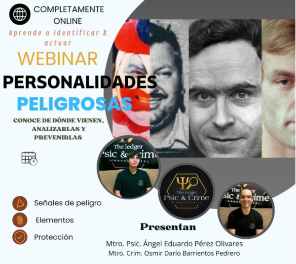 Curso de detección de personalidades nocivas