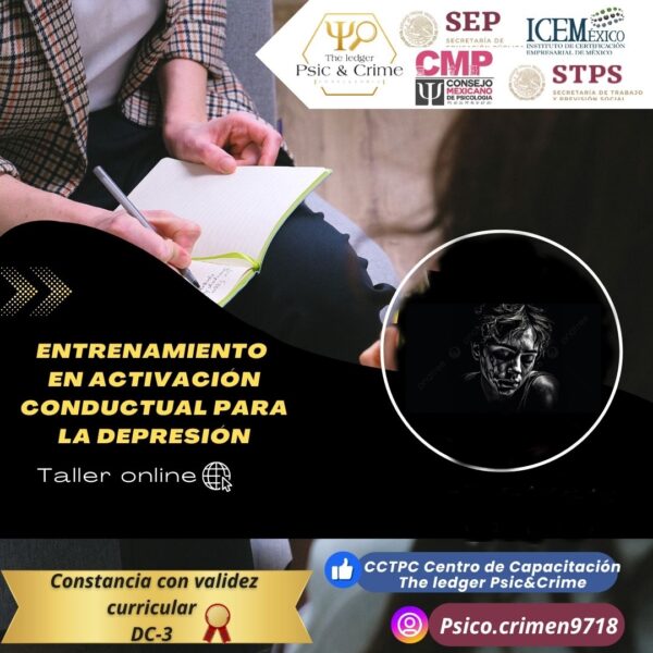 Curso de Entrenamiento de Activación Conductual para la Depresión