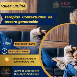 Taller de Terapias Contextuales de Tercera Generación