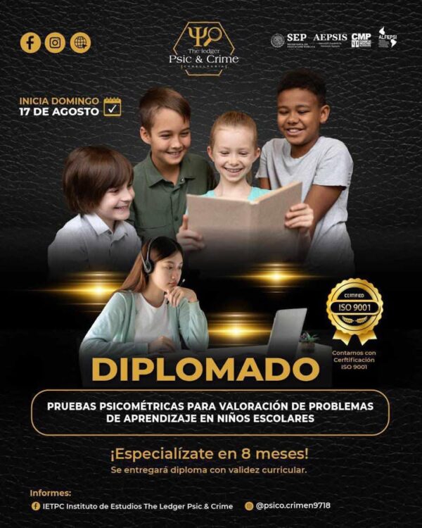 DIPLOMADO psicometría