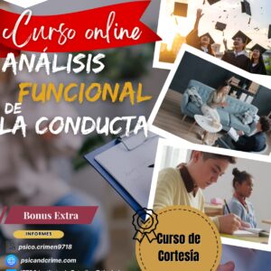 Análisis Funcional de la Conducta